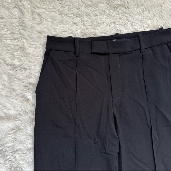 Madewell Trousers The Petite Fairbanks Pant Dress Pants Black P8 NWT New - Picture 6 of 12